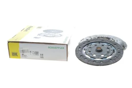 Комплект зчеплення LuK 624 4050 09