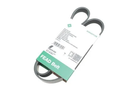 Поліклиновий ремінь INA FB 6APK1033