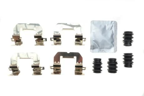 Комплект прижимних планок гальмівного супорту QUICK BRAKE 109-0188