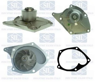 Насос охолоджуючої рідини, з ущільненням DACIA DOKKER, DOKKER EXPRESS/MINIVAN, DUSTER, LODGY, LOGAN, LOGAN EXPRESS, LOGAN II, LOGAN MCV, LOGAN MCV II, SANDERO, SANDERO II 1.5D 06.01- SIL PA1395