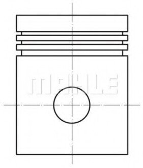 Поршень MAHLE MAHLE / KNECHT 012 02 00