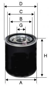 Фільтр вологовідділювача SOFIMA S 7259 A