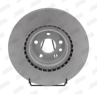 LAND ROVER Диск гальм. передній Range Rover Evoque 11-, Discovery Sport 14- Jurid 563213JC-1