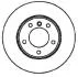 Гальмівний диск пер. E36/E46/E85 89-09 (286*51,7) компл. 2шт Jurid 561551JC (фото 1)