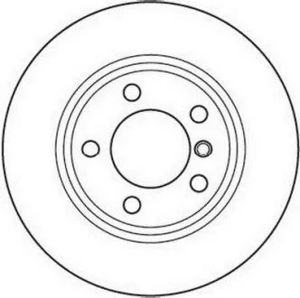 Гальмівний диск пер. E46/Е85 97-09 (300*51,5) компл. 2шт Jurid 562090JC