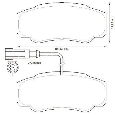 JURID NISSAN Колодки гальмівні задн. CABSTAR 06- Jurid 573318J (фото 1)
