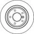 BMW диск гальмівний задн.E39 2.0/2.5 96- Jurid 562062JC (фото 1)