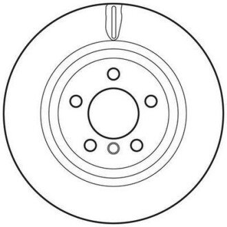 BMW диск задній F25 Jurid 562793JC