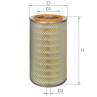 Фільтр забору повітря ALPHA FILTER AF0750PE