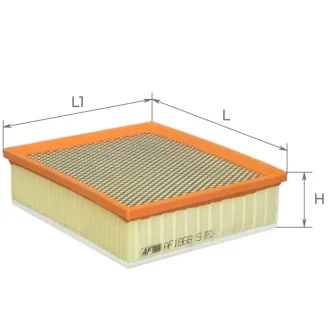 Фільтр повітряний ALPHA FILTER AF1868S