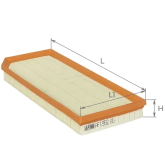 Фільтр повітряний ALPHA FILTER AF1952