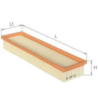 Фільтр повітряний ALPHA FILTER AF1944