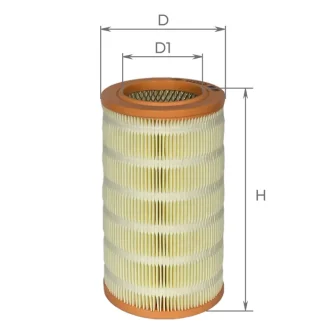 Фільтр повітряний ALPHA FILTER AF0209