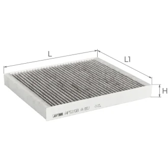 Фільтр салону ALPHA FILTER AF5158A