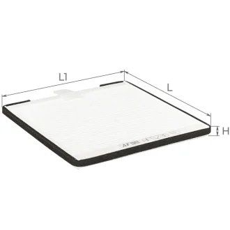 Фільтр салону ALPHA FILTER AF5236