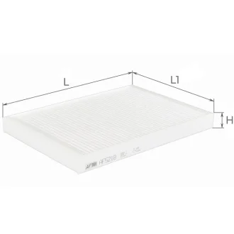 Фільтр салону ALPHA FILTER AF5218