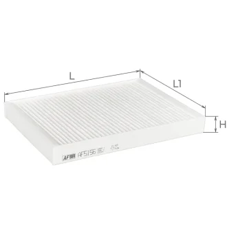 Фільтр салону ALPHA FILTER AF5156