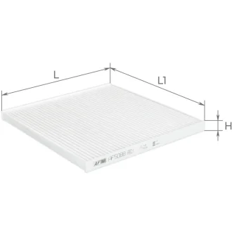 Фільтр салону ALPHA FILTER AF5088