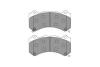 PARTS CHEVROLET Колодки гальмівні Camaro, JEEP KAVO KBP-6627 (фото 1)
