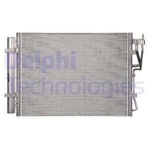 HYUNDAI Радіатор кондиціонера (конденсатор) ix20 1.4, 1.6 10-, KIA Delphi CF20303