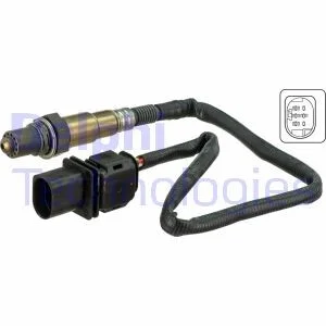 Лямбда-зонд (кількість дротів 5, 530/550мм) BMW 1 (E81), 1 (E82), 1 (E87), 1 (E88), 3 (E90), 3 (E91), 3 (E92), 3 (E93), 5 (E60), 5 (E61), 6 (E63), 6 (E64), 7 (E65, E66, E67) 2.0-4.8 03.05-10.18 ES20677-12B1 Delphi ES2067712B1