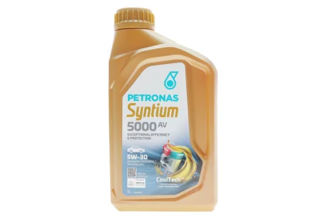 Олива моторна SYNTIUM 5000 AV 5W-30 SN (1L) PETRONAS Petronas 70950E18EU