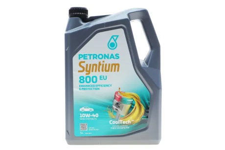 Олива моторна SYNTIUM 800 EU 10W-40 SN (5L) PETRONAS Petronas 70732M12EU