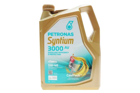 Олива моторна SYNTIUM 3000 AV 5W-40 SN (5L) PETRONAS Petronas 70179M12EU