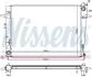 Радіатор охолодження двигуна NISSENS 675063 (фото 1)