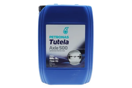 Олива трансмісійна TUTELA AXLE 500 75W-90 (20L) PETRONAS Petronas 76631R41EU