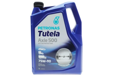 Олива трансмісійна TUTELA AXLE 500 75W-90 (5L) PETRONAS Petronas 76631M12EU