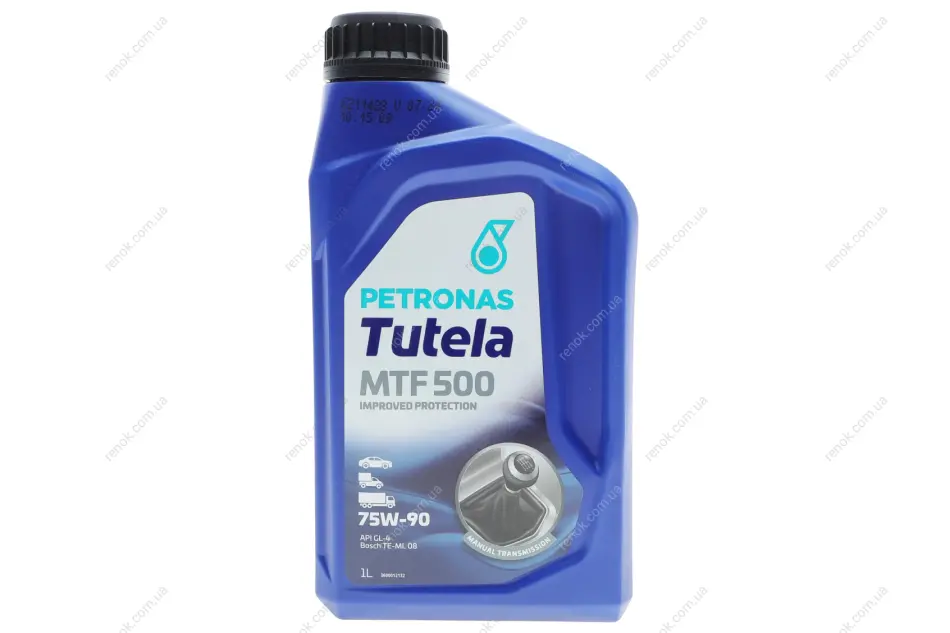 Олива трансмісійна TUTELA MTF 500 75W-90 (1L) PETRONAS Petronas 76637E15EU (фото 1)