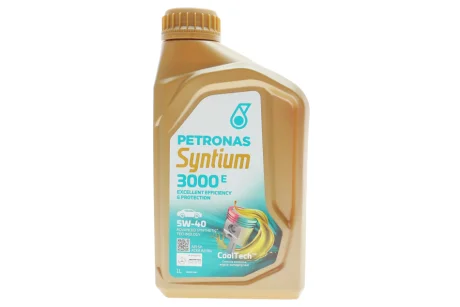 Олива моторна SYNTIUM 3000 E 5W-40 SP (1L) PETRONAS Petronas 70731E18EU