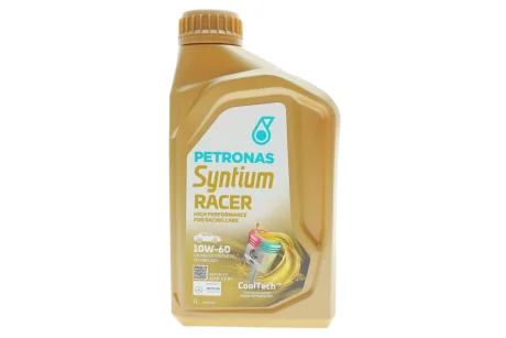 Олива моторна SYNTIUM RACER 10W-60 SL (1L) PETRONAS Petronas 70000E18EU