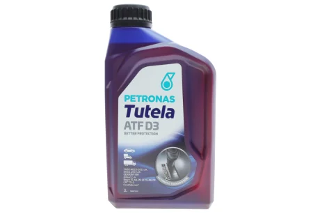 Олива трансмісійна TUTELA ATF D3 (1L) PETRONAS Petronas 76127E15EU