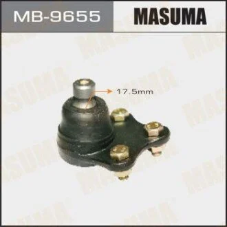 Опора кульова передня нижня FORD FIESTA V (JH_, JD_) 01-14, FUSION (JU_) 02-12/MAZDA 2 (DY) 03-07 MASUMA MB9655