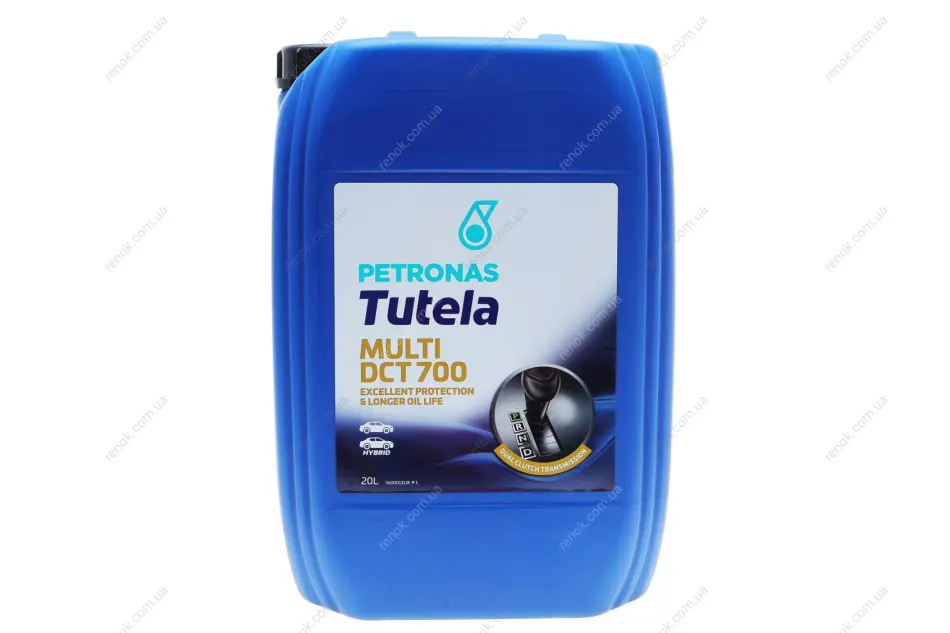 Олива трансмісійна TUTELA MULTI DCT 700 (20L) PETRONAS Petronas 76160R41EU (фото 1)