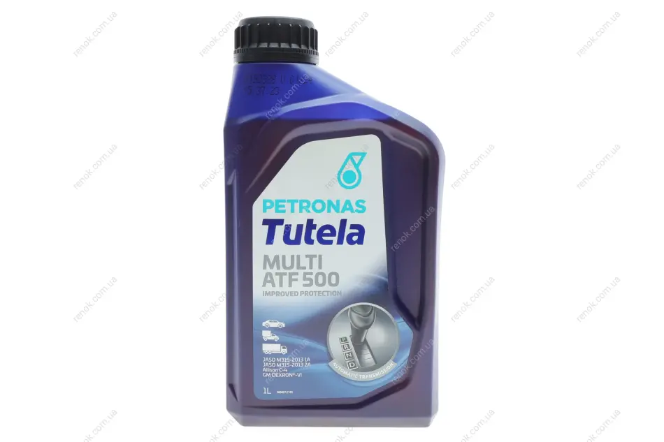 Олива трансмісійна TUTELA MULTI ATF 500 (1L) PETRONAS Petronas 76149E15EU (фото 1)
