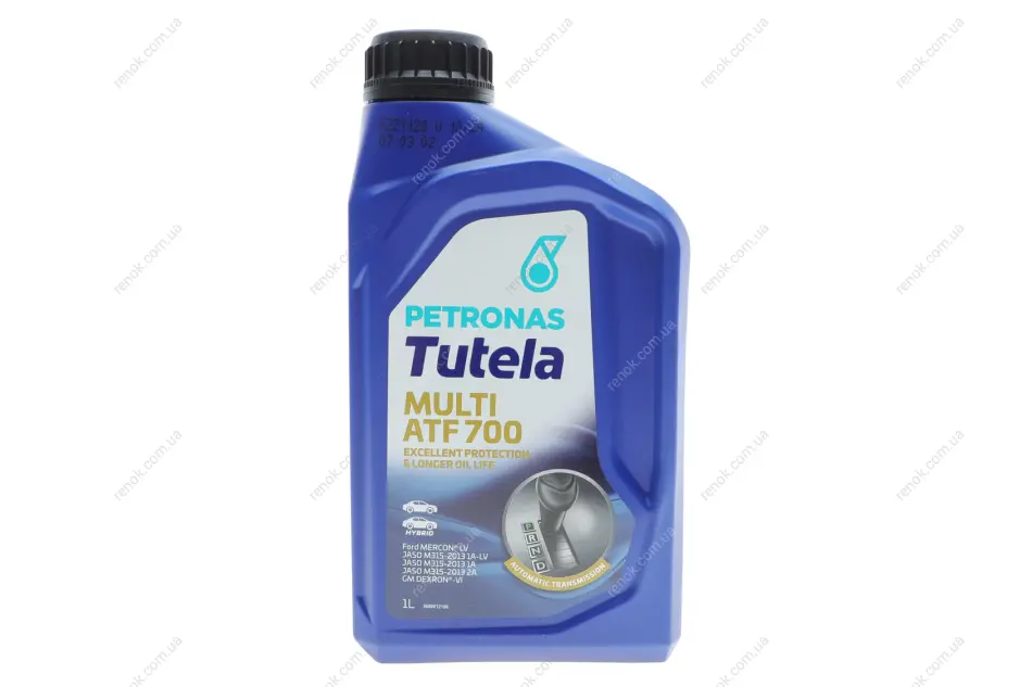 Олива трансмісійна TUTELA MULTI ATF 700 (1L) PETRONAS Petronas 76151E15EU (фото 1)