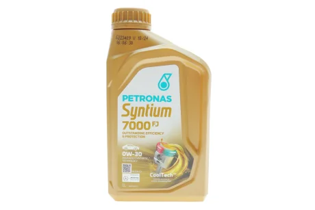 Олива моторна SYNTIUM 7000 FJ 0W-30 SN (1L) PETRONAS Petronas 70670E18EU