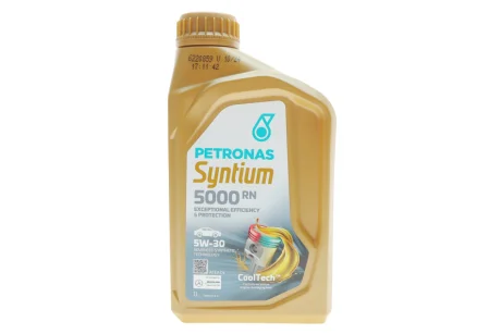 Олива моторна SYNTIUM 5000 RN 5W-30 (1L) PETRONAS Petronas 70543E18EU