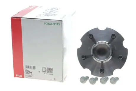 Підшипник маточини (комплект) FAG 713 6217 00