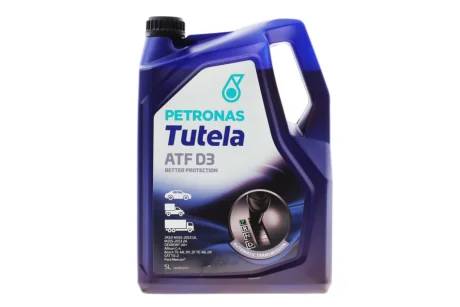Олива трансмісійна TUTELA ATF D3 (5L) PETRONAS Petronas 76127M12EU