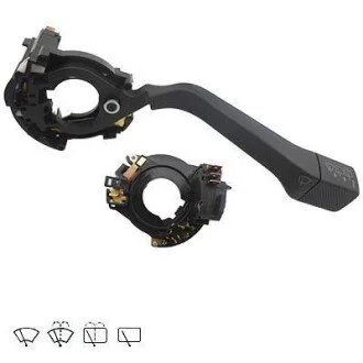 Перемикач комбінов. під кермом (склоочисники) VW GOLF II, JETTA II 08.83-12.92 MEAT&DORIA 23223