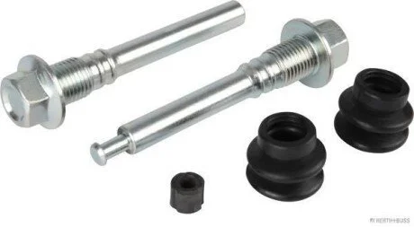 Ремкомплект гальмівного супорта задн INFINITI G, M, Q50, Q60, Q70, QX50 I NISSAN CUBE, JUKE, LEAF, MURANO II, MURANO III, NV200, NV200 / EVALIA, PATHFINDER IV, PULSAR 1.2-Electric 06.01- JAKOPARTS J3271012