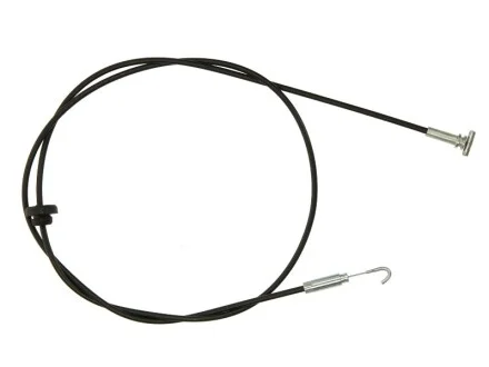 Трос відкривання капоту (довжина: 1431мм) MAN TGA 04.00- 6807-01-0019P Akusan 6807010019P