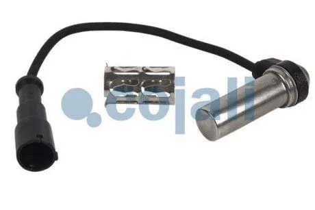 Датчик ABS задн/передн Лів/Прав (кутовий, 250мм, 2pin) Cojali 2260053