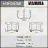 Гальмівні колодки передня AN-298WK, NP5010, P49016 MASUMA MS5232 (фото 1)