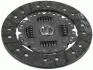 Диск зчеплення BMW 3(E21,E30,E36)5(E12,E28,E34)Z1 SACHS 1861661133 (фото 1)