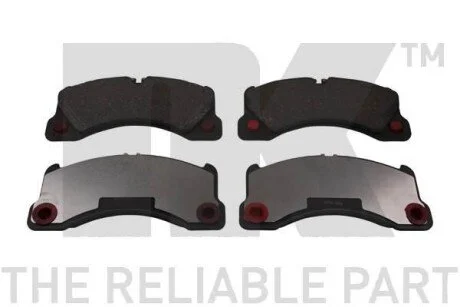 Гальмівні дискові колодки, комплект NK 224798